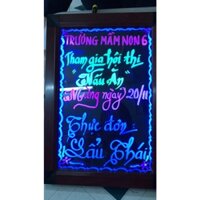 Bảng Huỳnh Quang 30x50cm