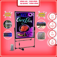 Bảng Huỳnh Quang, Bảng Led Dạ Quang, Bảng Viết Menu ( Tặng kèm combo 10 món phụ Kiện )