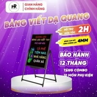 Bảng Huỳnh Quang, Bảng Viết Dạ Quang ( Tặng kèm combo 10 món phụ kiện ) HR - STORE
