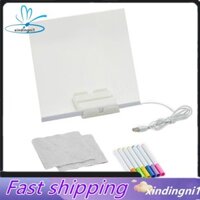 Bảng huỳnh quang LED có thể xóa được Dấu hiệu quảng cáo phát sáng để trưng bày quầy hàng và sử dụng văn phòng Màn hình nền bảng đen