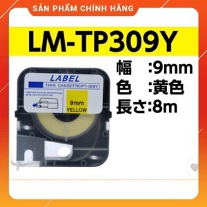 Băng in màu vàng máy in đầu cốt LM-TP309Y