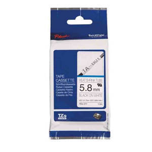 Băng in nhãn ống co nhiệt Brother HSe-211