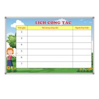 Bảng In PP Nano – Biểu Mẫu Cho Trường Học