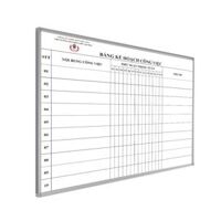 Bảng In PP Nano – Sơ Đồ Tổ Chức – Sản Xuất Nhà Máy