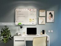 Bảng In PPNano Weekly Planner - Bảng Kế Hoạch Tuần 60x80cm - Bảng Tân Hà - Mẫu 1