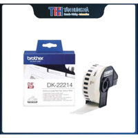 Băng in tem nhãn decal mã vạch Brother DK-22205 chính hãng kích thước 62mm x 30.48m dạng cuộn