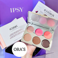 Bảng kem má hồng tạo khối ICONIC LONDON Multi-Use Cream Blush, Bronze & Highlight Cream Palette
