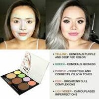 Bảng Kem Tạo Khối Che Khuyết Điểm City Color Contour & Correct Cream Palette