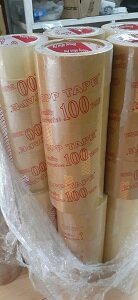 BĂNG KEO 100 YARD - 1 CÂY 6 CUỘN