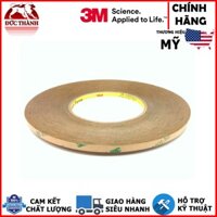 Băng Keo 2 mặt 3M 93015 dán cảm ứng dính cao chịu nhiệt 4mmx55m ducthanhauto