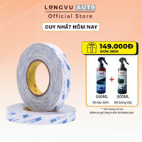 Băng keo 2 mặt 3M 9448 A chịu nhiệt dán linh kiện điện tử chuyên dụng