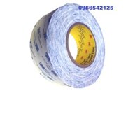 BĂNG KEO 2 MẶT 3M 9448A (15mm x 50m)