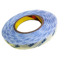 Băng keo 2 mặt 3M Double Coated Tissue Tape 9448A 20mmx50mTrắng phối xanh