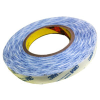 Băng keo 2 mặt 3M Double Coated Tissue Tape 9448A 20mmx50mTrắng phối xanh