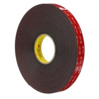 BĂNG KEO 2 MẶT 3M VHB 5952 20MMX33M DÀY 1.1MM(ĐEN) ducthanhresin