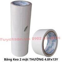 Băng Keo 2 mặt 4.8Fx13Y THƯỜNG