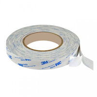 Băng keo 2 mặt chịu nhiệt dán linh kiện điện tử 3M khổ 08mm x 50m 9448A-08