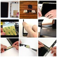 Băng keo 2 mặt chịu nhiệt dán linh kiện điện tử, màn hình cảm ứng 3M 300LSE 93015 nhiều size