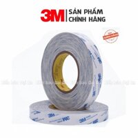 Băng keo 2 mặt chịu nhiệt độ cao 3M 9448, băng keo siêu dính, chịu lực, 5mm, 12mm, 20mm