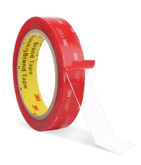 Băng keo 2 mặt cường lực 3M 4229P dài 10M siêu dính chịu nước, nhiệt dán được trên nhiều loại chất liệu - 24mm x 10m