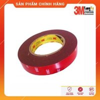 BĂNG KEO 2 MẶT DÁN ĐỒ CHƠI XE HƠI 3M 4229P - 10mm x 10M