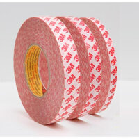 Băng keo 2 mặt dán linh kiện điện tử siêu dính chịu nhiệt cao 3M GPT-020F High PerfomanceTape dày 0.21mm