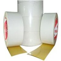 Băng keo 2 mặt keo vàng  ( cắt nhỏ kích thước theo yêu cầu)