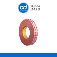 Băng Keo 2 Mặt Mỏng 3M 9080R Chịu Nhiệt