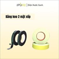 Băng keo 2 mặt mỏng màu trắng xốp màu vàng 2 mặt dày màu xanh siêu dính DNX IPURE