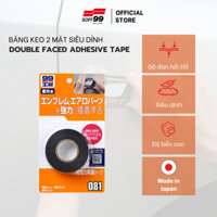 Băng keo 2 mặt siêu dính Soft99 Double Faced Adhesive Tape B-081