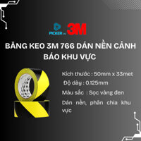 BĂNG KEO 3M 766 DÁN NỀN CẢNH BÁO KHU VỰC