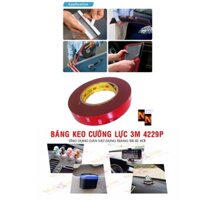 Băng Keo 3M Đàn Hồi Tốt Chuyên Dán Đồ Chơi Nội Thất Ô Tô Khổ 10mm x 10m