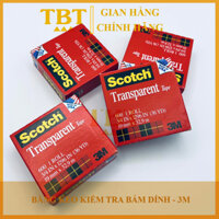 Băng keo 3M Scotch đo độ bám dính