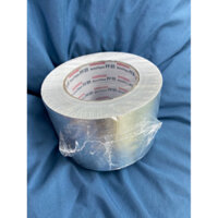 BĂNG KEO BẠC VẢI THUỶ TINH 75mm*30 mét