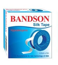 Băng Keo Bandson (2.5*5) hộp 12 cuộn