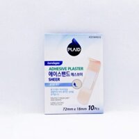 Băng Keo Cá Nhân Ace Band-S Màu Da (hộp 1 size, 10 miếng)