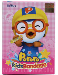 Băng keo cá nhân ACE Bandage-S ( Pororo kids band)  20 miếng/hộp