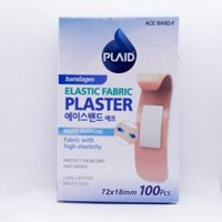 Băng Keo Cá Nhân Chất Liệu Vải Ace Band-F (hộp 1 size – 100 miếng)