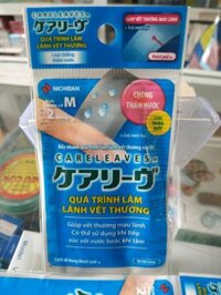 Băng Keo Cá Nhân Chống Thấm Nước Nhật Bản