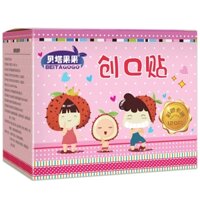 Băng keo cá nhân hình dễ thương chống thấm nước hộp 120 miếng