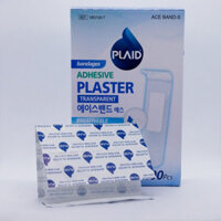 Băng keo cá nhân trong suốt ACE Bandage-S loại 100 miếng/hộp