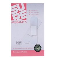 Băng Keo Cá Nhân Trong Suốt H.100M Young Chemical 20g