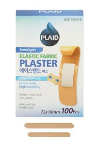 Băng keo cá nhân vải y tế ACE Bandage-S loại 100 miếng/hộp