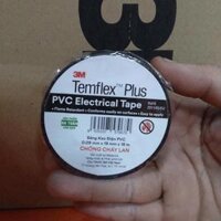 Băng keo cách điện 3M Temflex Plus – Chống cháy lan