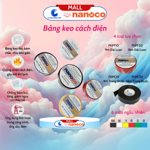 Băng keo cách điện FKPC20
