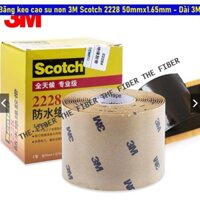 Băng keo cao su non 3M Scotch 2228 50mmx1.65mm - Dài 3M