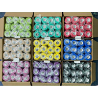 Băng keo cao su non Hộp 24 cuộn ( 5cm ) Băng Keo Thể Thao Cao Su Non, Băng Quấn Cổ Chân, Cổ Tay, Ngón Tay ...