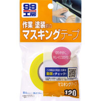 Băng Keo Che Phủ Bề Mặt Ôtô Masking Tape B-120 Soft99 Japan