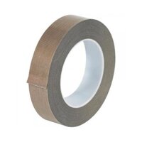 Băng keo chịu nhiệt cao PTFE Glass Cloth Tape Lidavi 108AD 0.13mmx13mmx10m