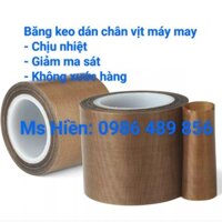 băng keo chịu nhiệt dán cv